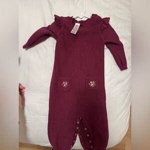 Gerber girls onesie cute 2T